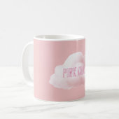 Mug Nuage Rose (Devant gauche)