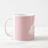 Mug Nuage Rose (Gauche)