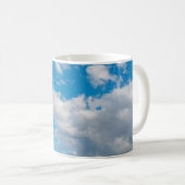 Mug Nuage souple blanc (Devant droit)