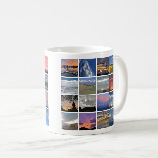 Mug Nuages (Devant droit)
