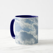 Mug « Nuages » (Devant gauche)