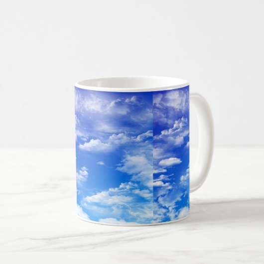 Mug Nuages (Devant droit)