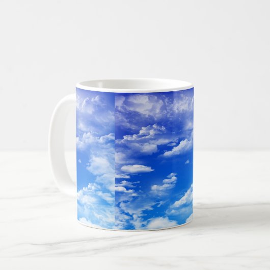 Mug Nuages (Devant gauche)