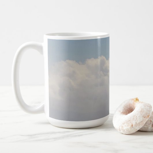 Mug Nuages (Avec donut)