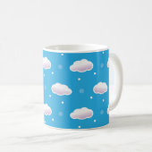 Mug Nuages (Devant droit)