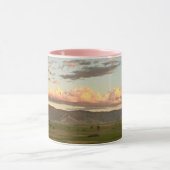Mug Nuages à l'heure d'or de Namibie (Centre)