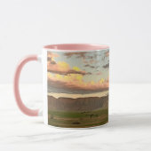 Mug Nuages à l'heure d'or de Namibie (Gauche)
