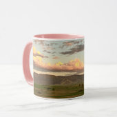 Mug Nuages à l'heure d'or de Namibie (Devant gauche)