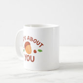 Mug Nuages à propos de vous (Devant gauche)
