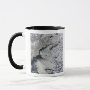 Mug Nuages à travers les cieux de l'Atlantique Nord