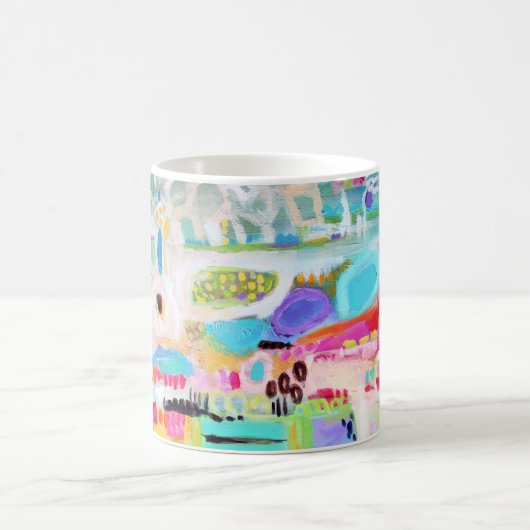 Mug Nuages Abstraits (Centre)