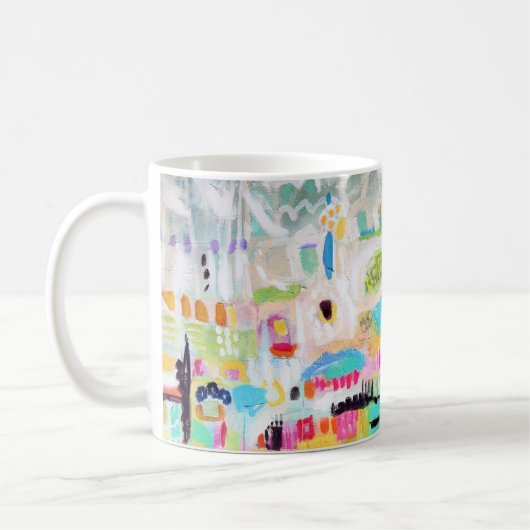 Mug Nuages Abstraits (Gauche)