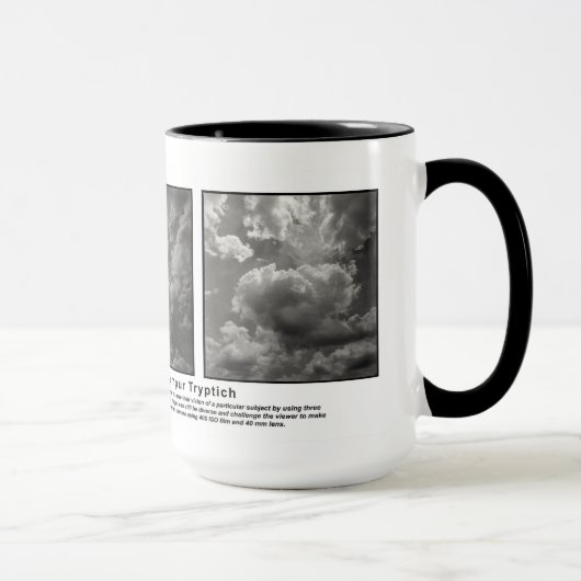 Mug Nuages au-dessus de Kuala Lumpur, Malaisie (Droite)