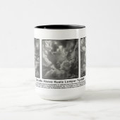 Mug Nuages au-dessus de Kuala Lumpur, Malaisie (Centre)