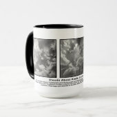 Mug Nuages au-dessus de Kuala Lumpur, Malaisie (Devant gauche)