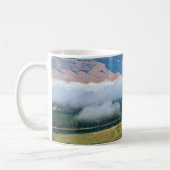 Mug Nuages au-dessus de la rivière Flathead (Gauche)