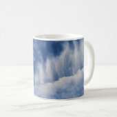 Mug Nuages avec dents (Devant droit)