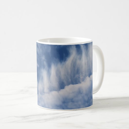 Mug Nuages avec dents (Devant droit)