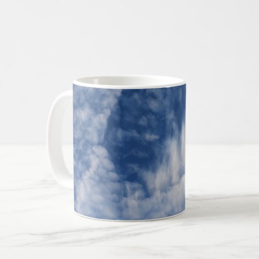 Mug Nuages avec dents (Devant gauche)