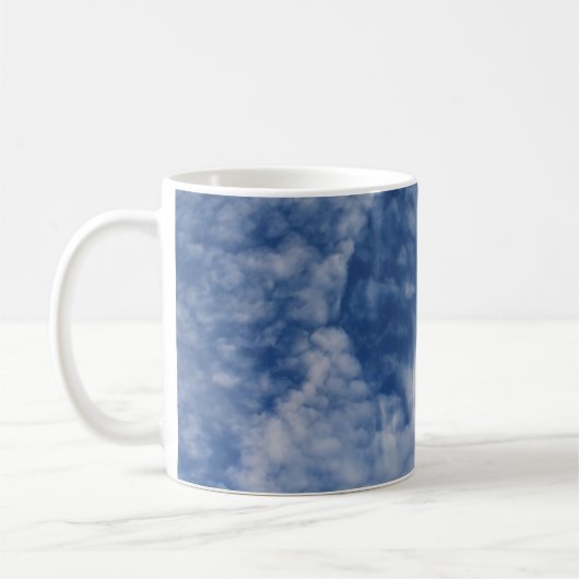Mug Nuages avec dents (Gauche)
