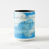 Mug "Nuages" avec Louisa May Allégation café (Centre)