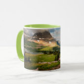 Mug Nuages balayant par des montagnes (Devant gauche)