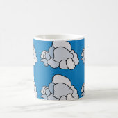 Mug Nuages Blancs (Centre)