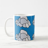 Mug Nuages Blancs (Gauche)
