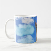 Mug Nuages bleus sculptés romains (Gauche)