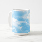 Mug Nuages Ciel Bleu (Devant gauche)
