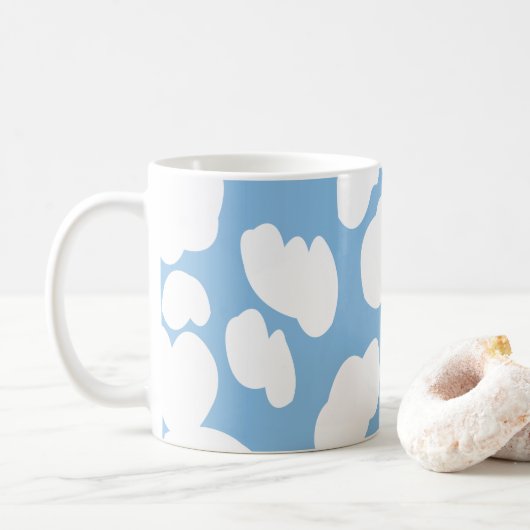 Mug Nuages Ciel Bleu Nuages (Avec donut)