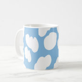 Mug Nuages Ciel Bleu Nuages (Devant gauche)