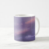 Mug Nuages colorés de tempête (Devant droit)
