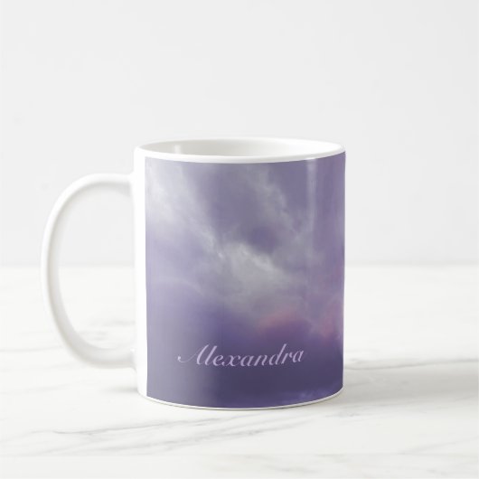 Mug Nuages colorés de tempête (Gauche)