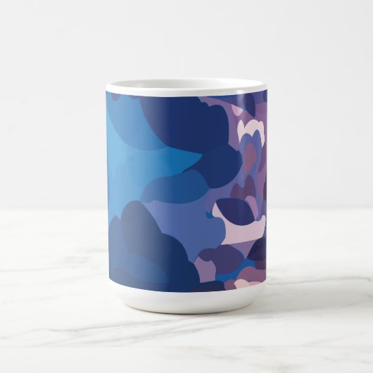 Mug Nuages colorés d'orage (Centre)