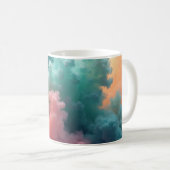 Mug Nuages colorés en spirale (Devant droit)