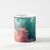 Mug Nuages colorés en spirale (Centre)
