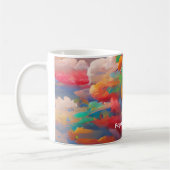 Mug Nuages colorés PMART (Gauche)