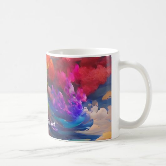 Mug Nuages colorés PMART (Droite)
