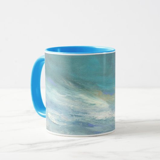 Mug Nuages côtiers (Devant gauche)