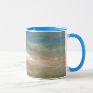 Mug Nuages côtiers avec l'océan