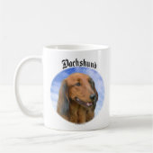 Mug Nuages Dachshund (Gauche)