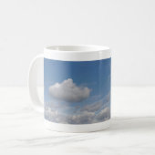 Mug Nuages dans le ciel (Devant gauche)