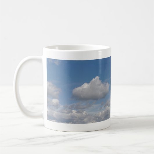 Mug Nuages dans le ciel (Gauche)