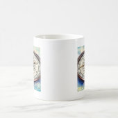 Mug Nuages de boussole (Centre)