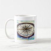 Mug Nuages de boussole (Gauche)