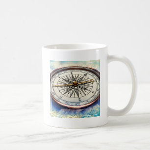 Mug Nuages de boussole