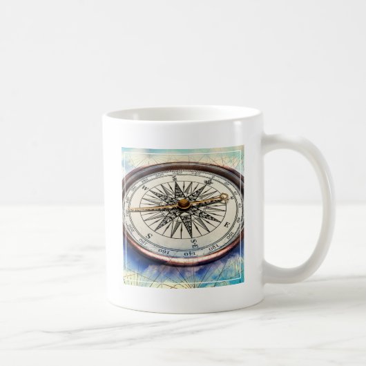 Mug Nuages de boussole (Droite)