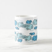 Mug Nuages de Celtic de bande dessinée (Centre)