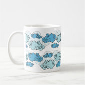 Mug Nuages de Celtic de bande dessinée (Gauche)
